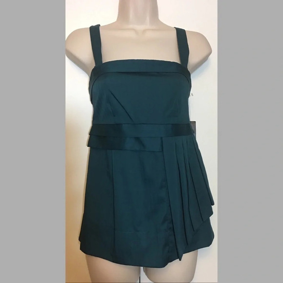 Marc by Marc Jacobs Cotton Blouse Tank Top 0 - Picture 1 of 4